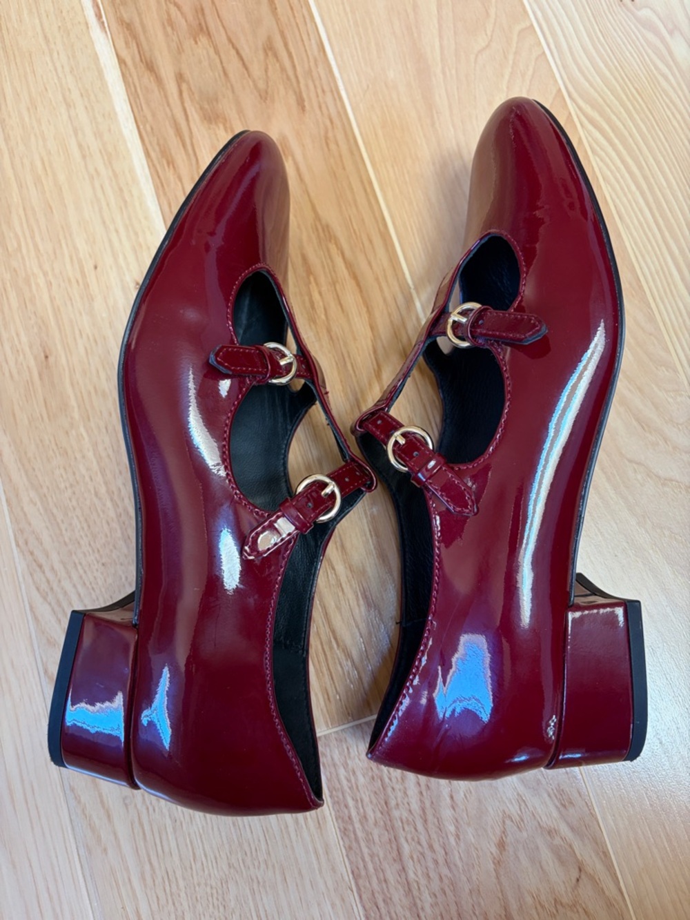 J.Crew Double Strap MaryJanes - Picture 4 of 8
